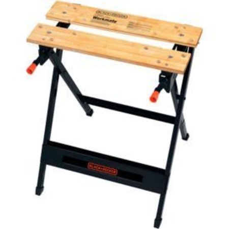 Stanley Black & Decker Workmate® Portable Workbench, Project Center & Vise, 350 Lb. Capacity WM125